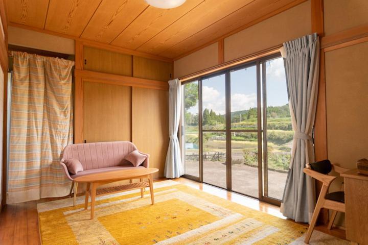 Apartament 体験型農家民泊「お陽さまと風」 Bungoono Zewnętrze zdjęcie