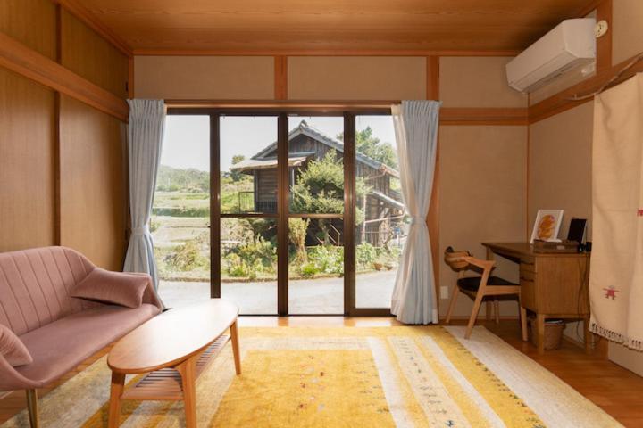 Apartament 体験型農家民泊「お陽さまと風」 Bungoono Zewnętrze zdjęcie