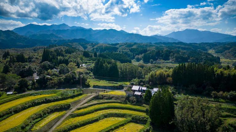 Apartament 体験型農家民泊「お陽さまと風」 Bungoono Zewnętrze zdjęcie